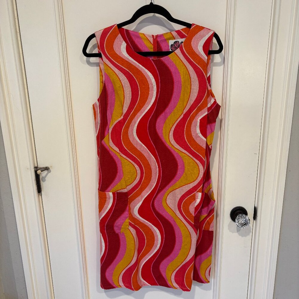 Lesley Evers "Molly" Shift Dress (XL)